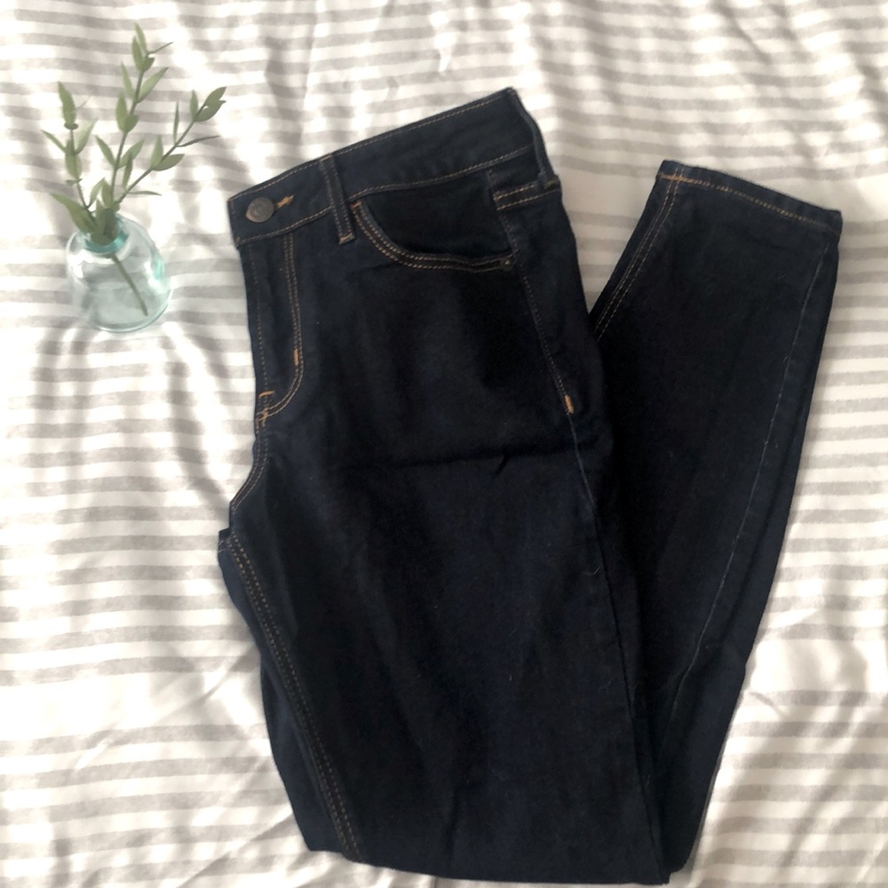 Old Navy rockstar super skinny jeans